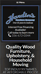 Mobile Screenshot of hardinsfurniture.com